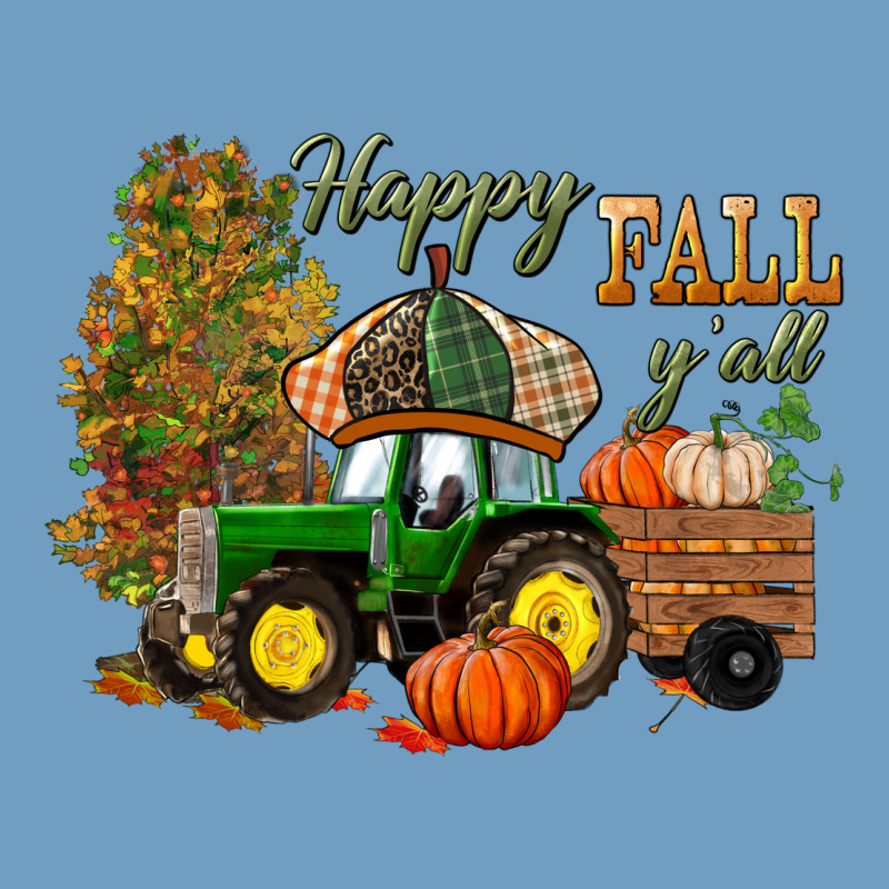 Happy Fall Y'all Urban Heavy Tee by BundleAndBundleShop | Teevron