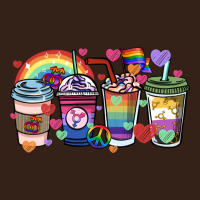Lgbtq Coffee Cups Heavy Core Tee | Teevron