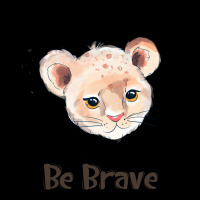 Lion Cute Animals Premium Tee | Teevron
