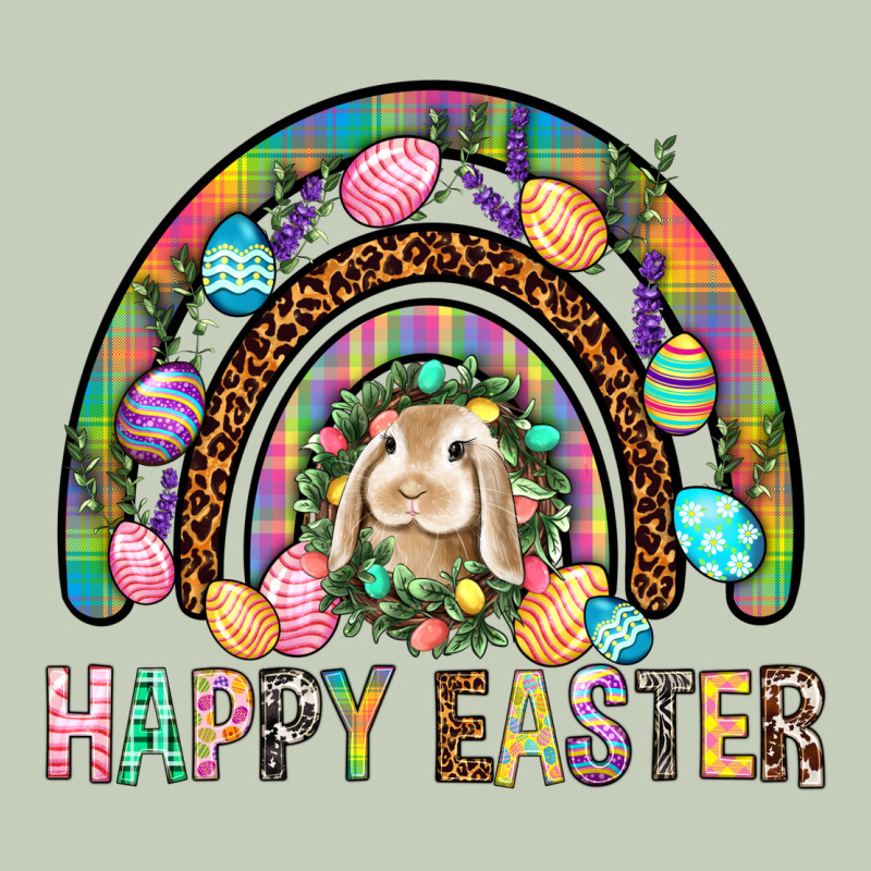 Happy Easter Rainbow Ladies Tee by BundleAndBundleShop | Teevron