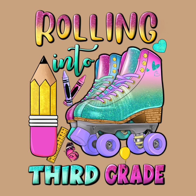 Rolling Into Third Grade Vintage Tee by BundleAndBundleShop | Teevron