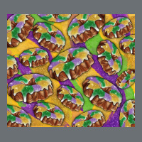 Mardi Gras King Cake Premium Hoodie | Teevron