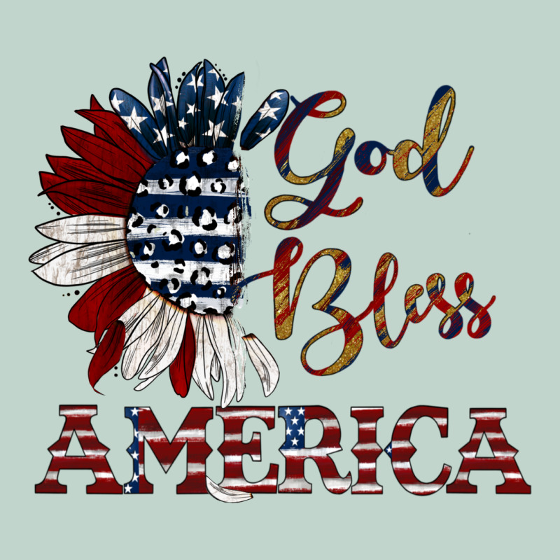 God Bless America Zipper Hoodie by JahusDesignShop | Teevron