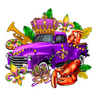 Mardi Gras Truck Olivia Classic Tee | Teevron