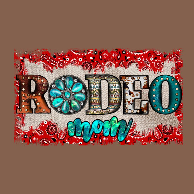 Rodeo Mom Zipper Hoodie by JahusDesignShop | Teevron