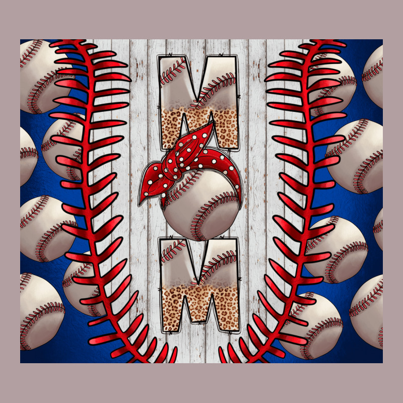 Baseball Mom Vintage Hoodie by CowhideDigitalArt | Teevron
