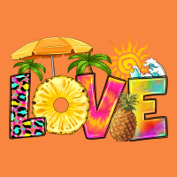 Love Pineapple Premium Sweatshirt | Teevron