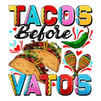 Tacos Before Vatos Valentine's Day Premium Tee | Teevron