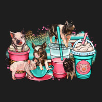 Pig Coffee Cups Classic Tee | Teevron