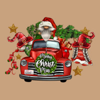 Merry Christmas Truck Gnomies Vintage Tee | Teevron