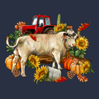 Fall Charolais Bull Heavyweight Sweatshirt | Teevron