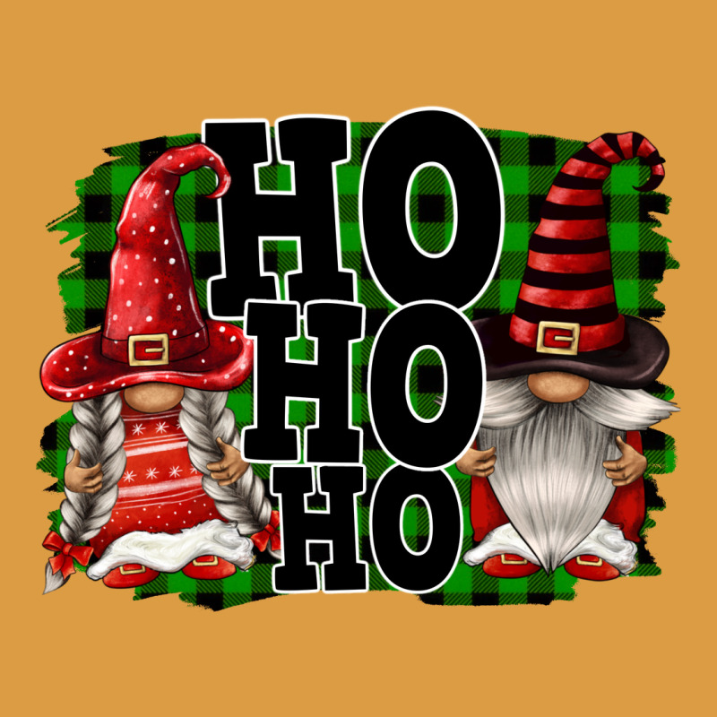 Ho Ho Ho Christmas Gnomes Urban Heavy Tee by FaDigitalArtStudio | Teevron
