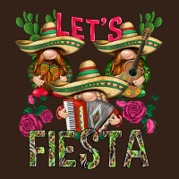 Let's Fiesta With Gnomies Mexico Heavy Core Tee | Teevron