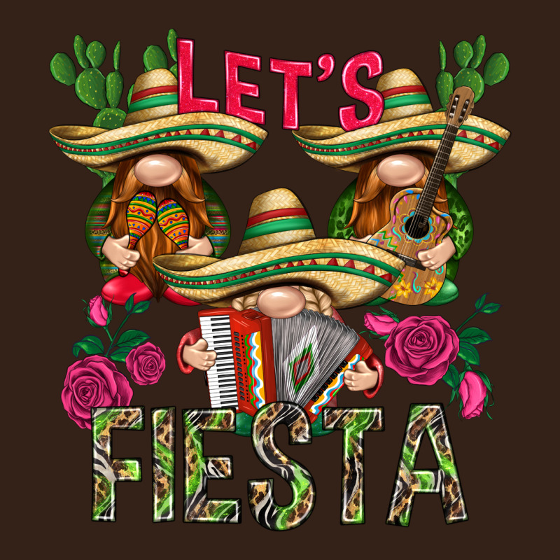 Let's Fiesta With Gnomies Mexico Heavy Core Tee by HowdyJamesFarm | Teevron