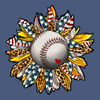 Baseball Sunflower Vintage Hoodie | Teevron