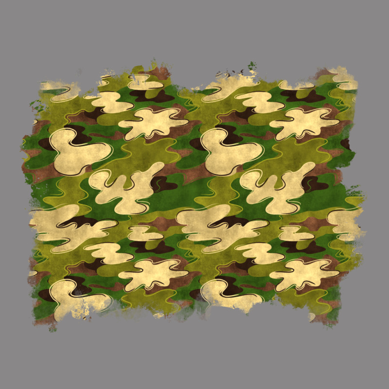 Camouflage Background Vintage Tee by BundleAndBundleShop | Teevron