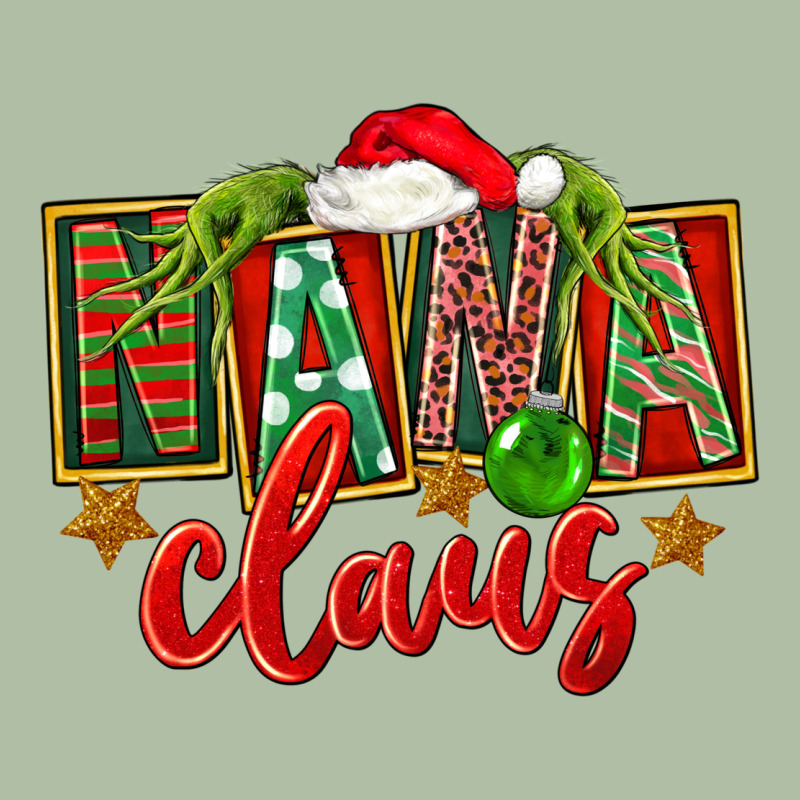 Christmas Nana Claus Urban Heavy Tee by FaDigitalArtStudio | Teevron