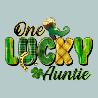 One Lucky Auntie St. Patrick's Day Heavy Core Tee | Teevron