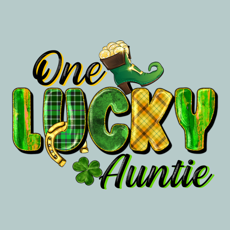 One Lucky Auntie St. Patrick's Day Heavy Core Tee by CowGirlArtShop | Teevron