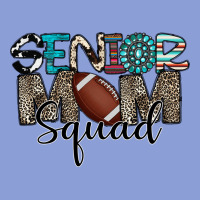Senior Mom Squad Football Design Long Sleeve Tee | Teevron