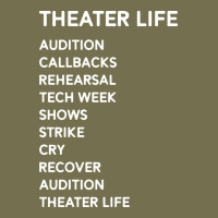 Theater Life Funny Vintage Hoodie | Teevron