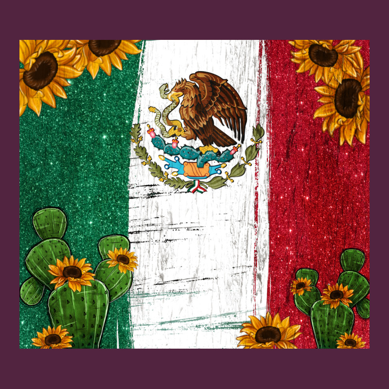 Cactus Sunflower Mexican Flag Z Urban Hoodie by Jasminsmagicworld | Teevron