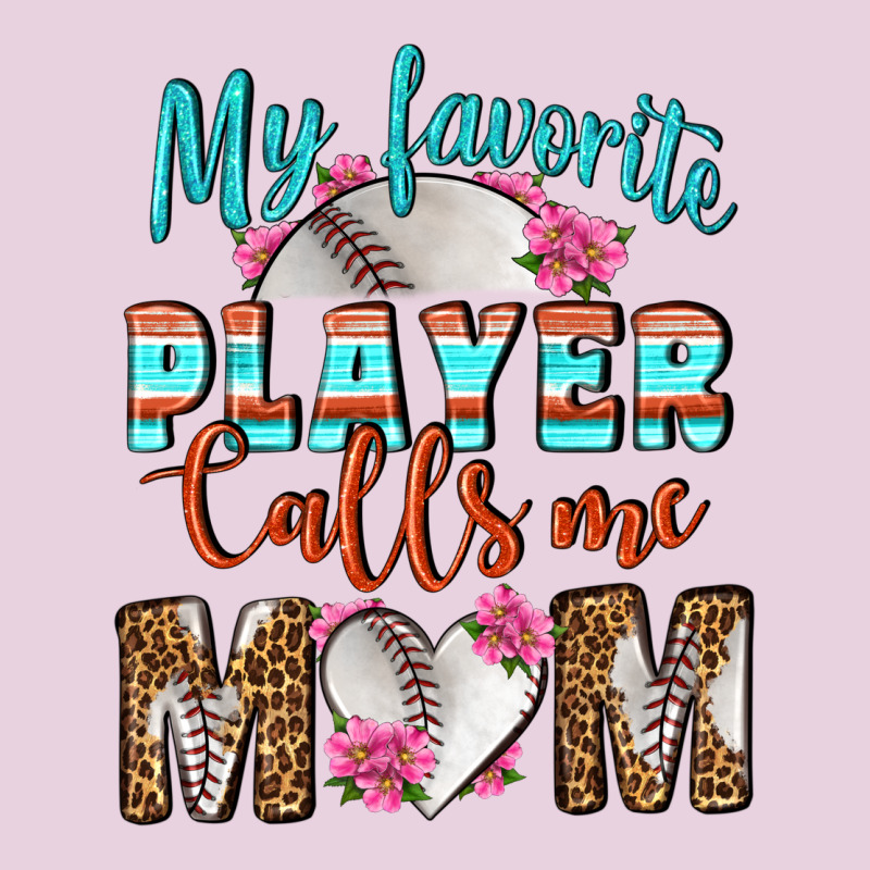 My Favorite Player Calls Me Mom Ladies Tee by BundleAndBundleShop | Teevron