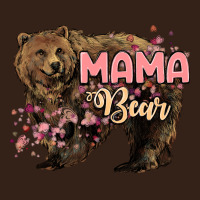 Mama Bear Mother's Day Heavy Core Tee | Teevron