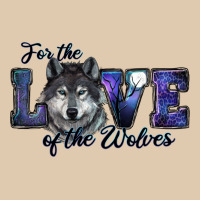 For The Love Of The Wolves Heavyweight Sweatshirt | Teevron