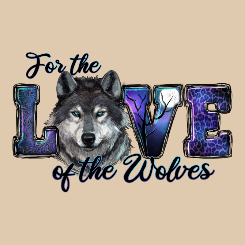 For The Love Of The Wolves Heavyweight Sweatshirt by RanaPortraitStore | Teevron
