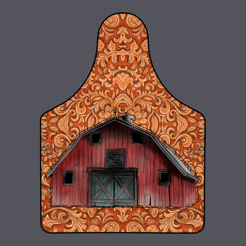 Barn Earning Vintage Hoodie by CowhideDigitalArt | Teevron