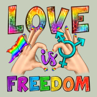 Love Is Freedom Ladies Tee | Teevron