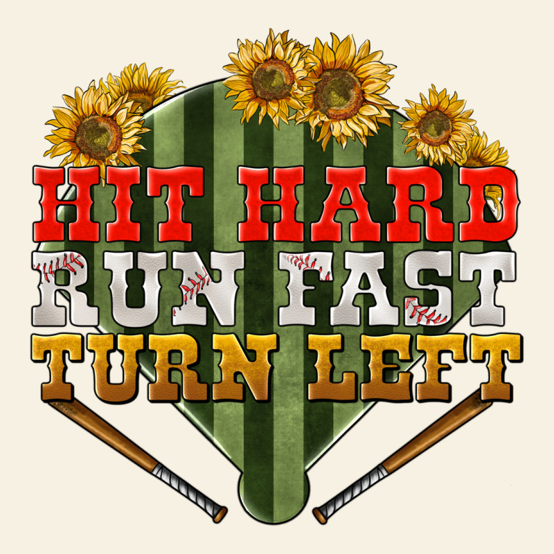 Hit Hard Run Fast Turn Left Vintage Tee by BundleAndBundleShop | Teevron