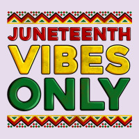 Juneteenth Vibes Only Premium Hoodie | Teevron