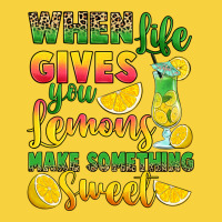 When Life Gives You Lemons Make Something Premium Sweatshirt | Teevron