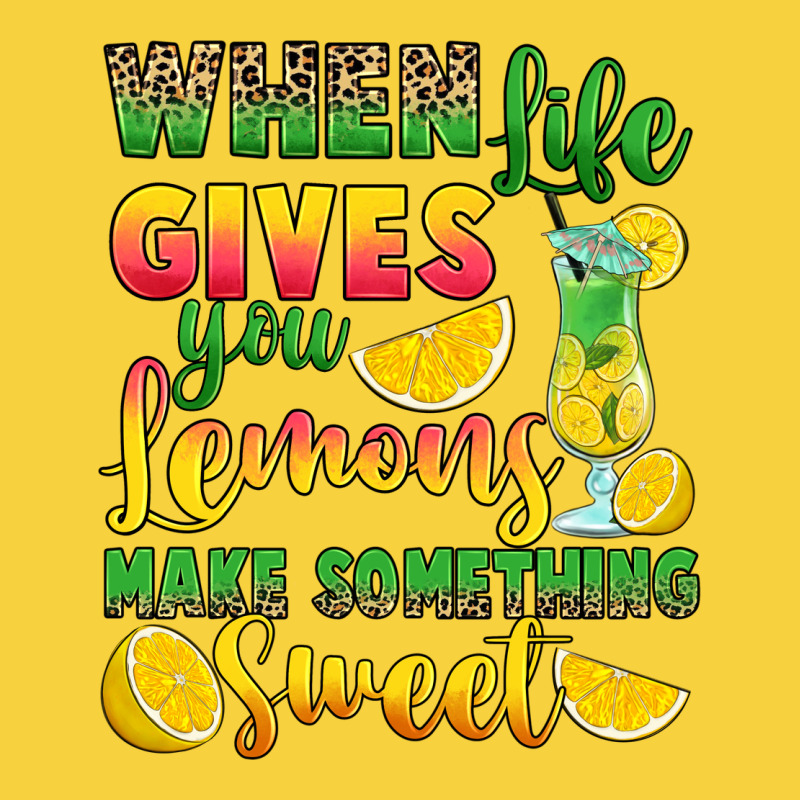 When Life Gives You Lemons Make Something Premium Sweatshirt by RanaPortraitStore | Teevron