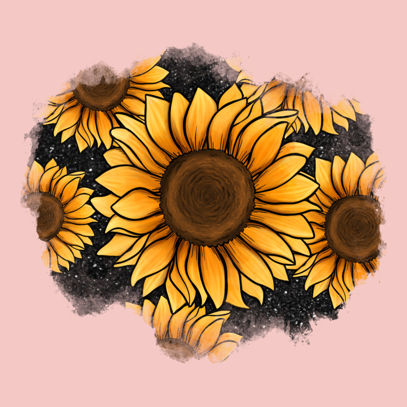 Sunflower Patch Urban Heavy Tee by Jasminsmagicworld | Teevron