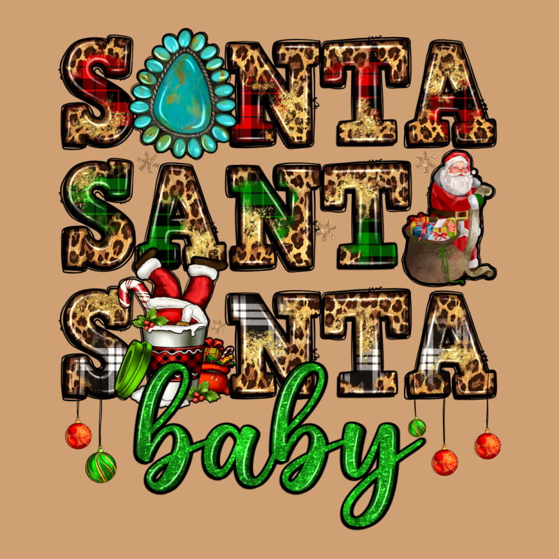 Santa Santa Santa Baby Vintage Tee by FaDigitalArtStudio | Teevron