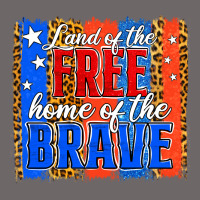 Land Of The Free Th Of July Brushstroke Classic Tee | Teevron