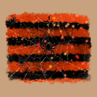 Halloween Spider Backround Vintage Tee | Teevron