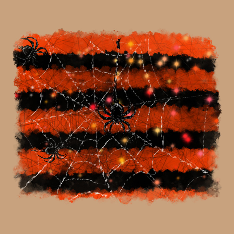 Halloween Spider Backround Vintage Tee by RanaPortraitStore | Teevron