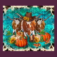 Fall Longhorn Cows Urban Hoodie | Teevron