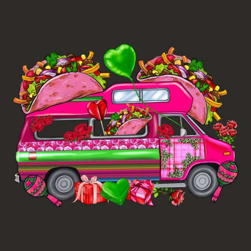 Valentine's Day Tacos Truck Mexico Heavy Core Tee by HowdyJamesFarm | Teevron