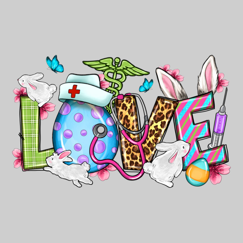 Easter Day Love Nurse Premium Tee by OliviaCreatesArt | Teevron