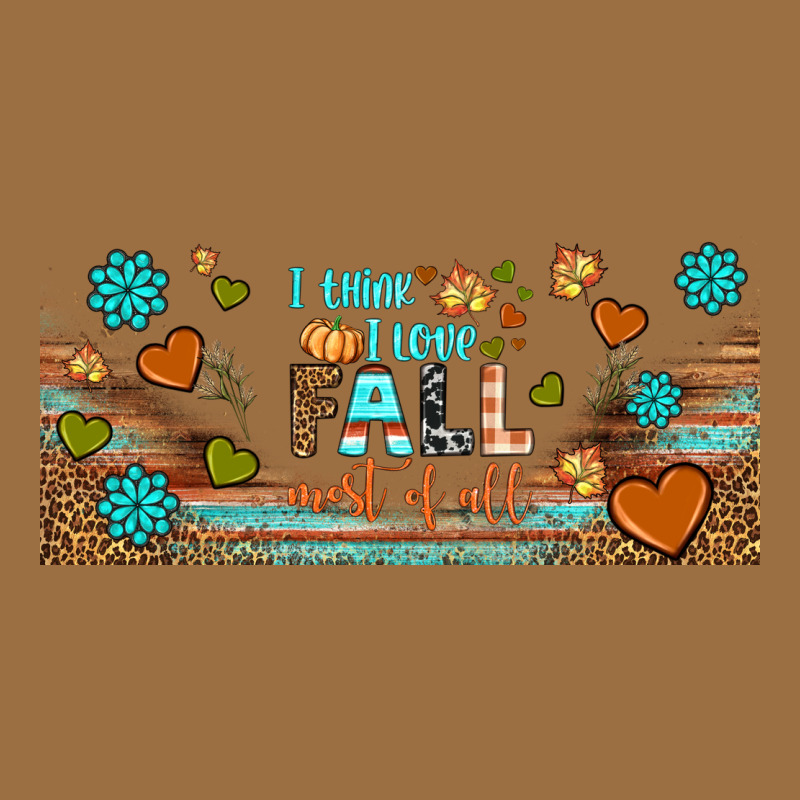 I Think I Love Fall Most Of All Libbey Glass Vintage Tee by BundleAndBundleShop | Teevron