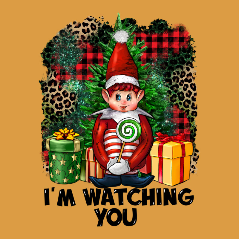 I'm Watching You Elf Urban Heavy Tee by FaDigitalArtStudio | Teevron