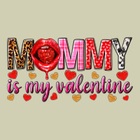 Mommy Is My Valentine Mother's Day Heavy Core Tee | Teevron