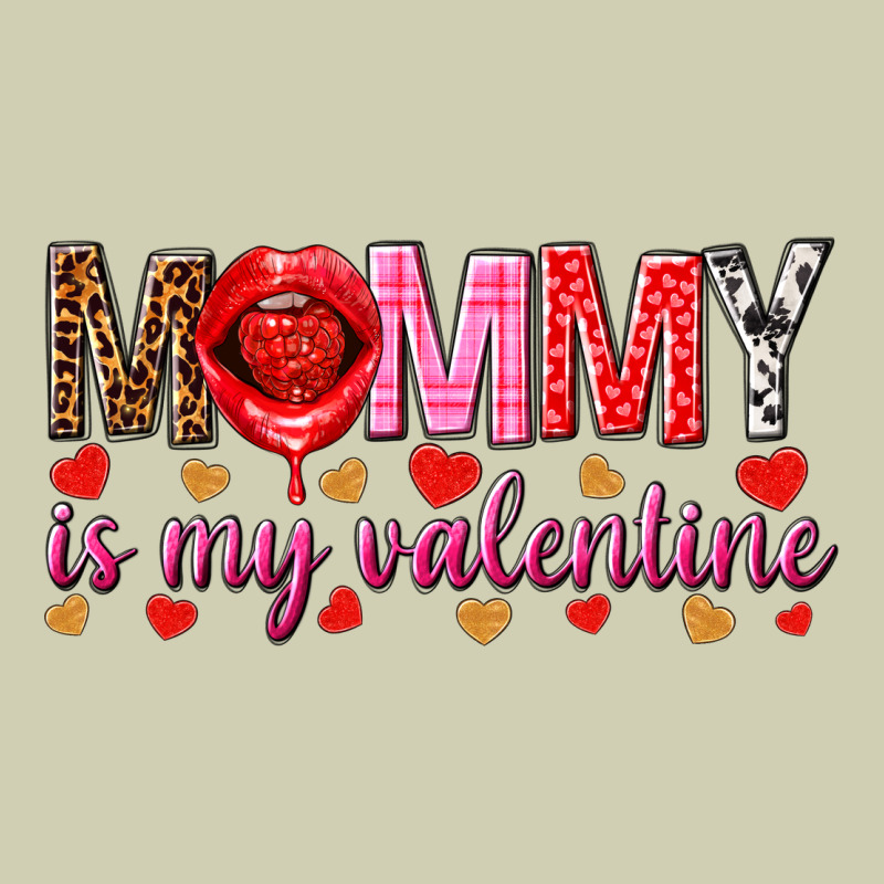 Mommy Is My Valentine Mother's Day Heavy Core Tee by HowdyJamesFarm | Teevron