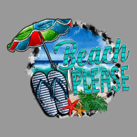 Beach Please Vintage Hoodie | Teevron