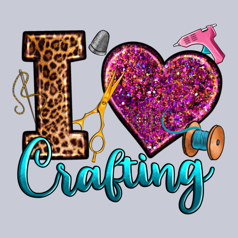 I Love Crafting Heavyweight Hoodie by RanaPortraitStore | Teevron